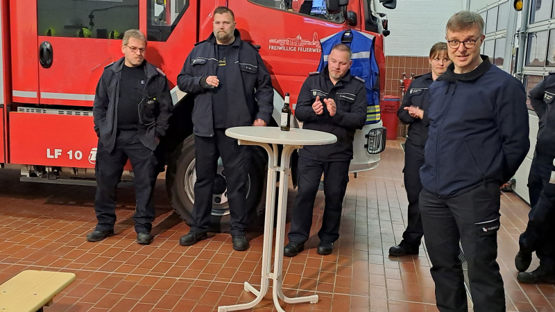 Funkübung der Feuerwehren im Amt Arensharde am 22. & 23.04.2026