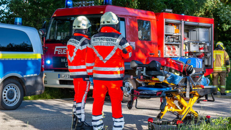 Schwerer Verkehrsunfall fordert ein Todesopfer