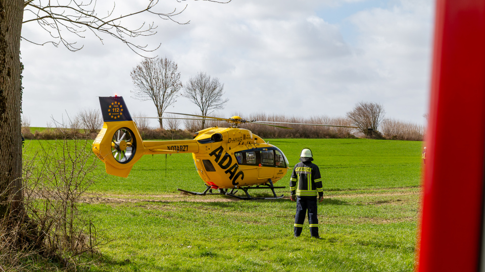 Tragisches Osterwochende – Einsatzkräfte in Mittelangeln gefordert