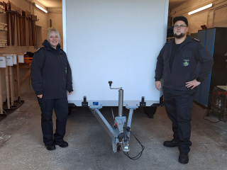 Welche Funktion hat der Amtsanhänger der Feuerwehren des Amtes Arensharde?