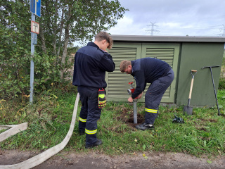 Hydrantenpflege in Jübek