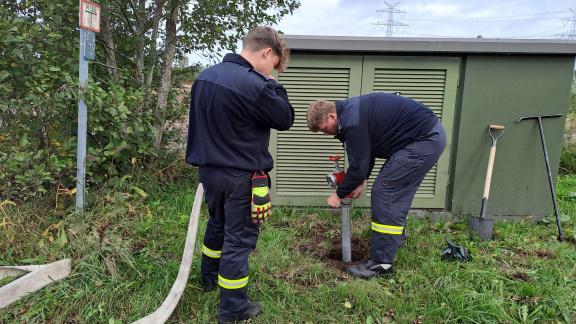 Hydrantenpflege in Jübek