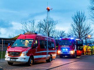 Gemeindewehrübung in Süderbrarup