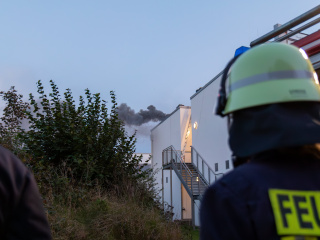 Viele Verletzte - Feuerwehren bei Großübung in Satrup gefordert
