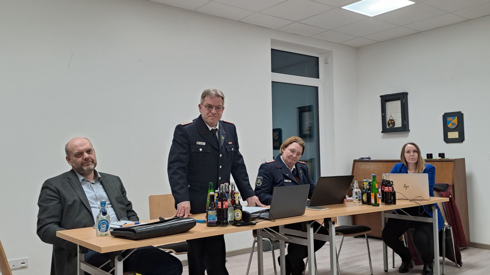 1. Wehrführerdienstversammlung 2026 des Amtes Arensharde