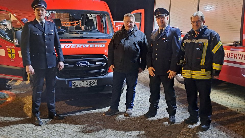 FFW Treia: Neues Fahrzeug verbessert die Einsatzfähigkeiten und -möglichkeiten