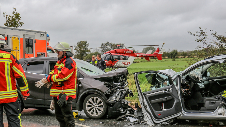 Zwei Tote bei schwerem Unfall