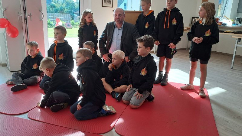 Amt Arensharde hat eine 2. Kinderfeuerwehr:  „BoGa´s Löschzwerge“ in Bollingstedt gegründet