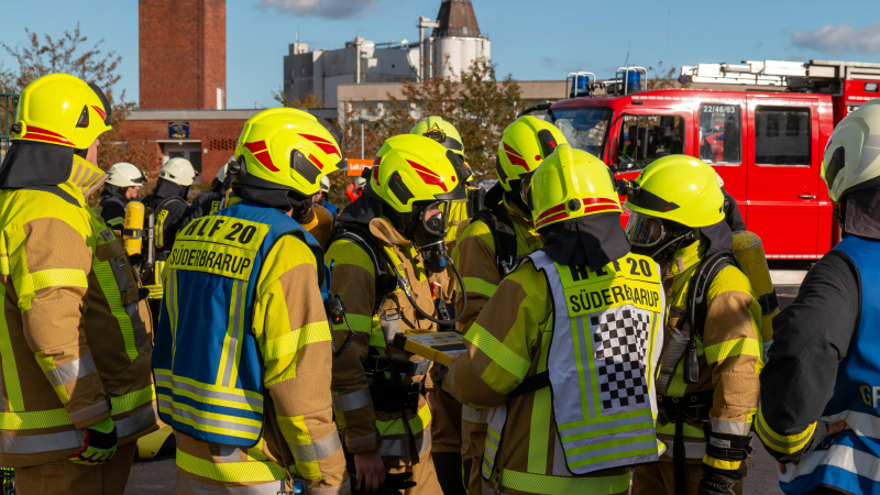 Große Katastrophenschutzübung in Süderbrarup